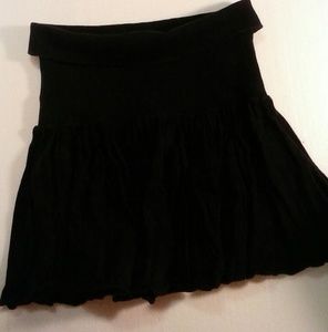 Copper Key Black Skirt M Made in Russia 100%Cotton